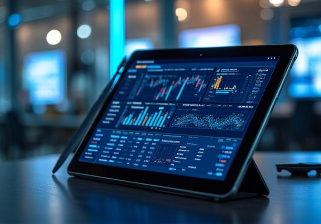 Predictive analytics dashboard for e-commerce